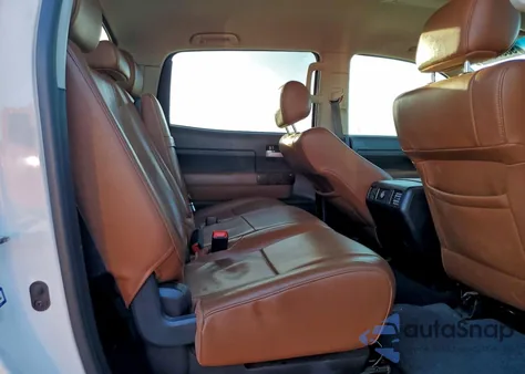 2013 Toyota Tundra Crewmax Limited from USA, damaged, VIN 5TFHW5F14DX299987